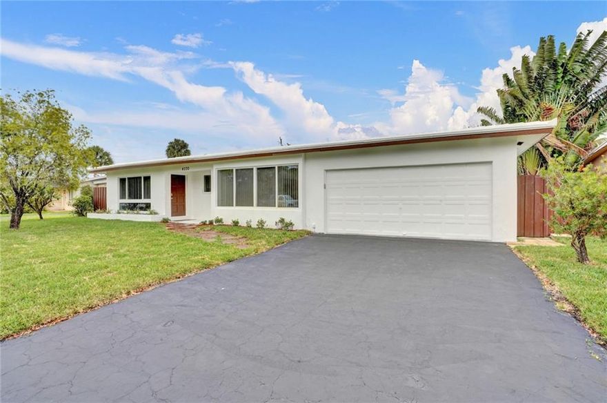 Bright, clean, updated 3/2 home. Fully-fenced yard w/new sod. Upgrades, maintenance show ownership pride. Fresh paint inside/out. Kitchen, baths updated w/modern, sleek look. Pullout drawers in kitchen cabinets/pantry. New dishwasher. Wide, double-vanity bath w/jet tub. Master bedroom w/direct outdoor access. Hidden pocket-door glass sliders to large family room w/access to large outdoor covered entertainment area. Cement pad w/electrical ready for Jacuzzi tub. Impact windows/sliders throughout. Roof cleaned, sealed every year. New electrical panel. A/C w/UV germicidal light. Ductwork replaced throughout house. Newer W/D in large utility room w/storage. Water heater less than 2 yrs old. Prime location near Turnpike, new parks, colleges, public and technical schools. Come see for yourself!