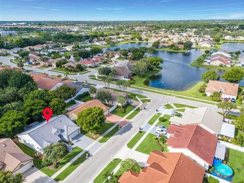 Tiny photo for 8261 Lake Cypress Road, Lake Worth, FL 33467 (MLS # R11137253)