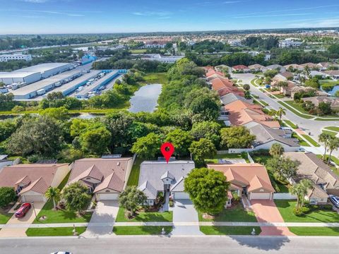 Tiny photo for 8261 Lake Cypress Road, Lake Worth, FL 33467 (MLS # R11137253)
