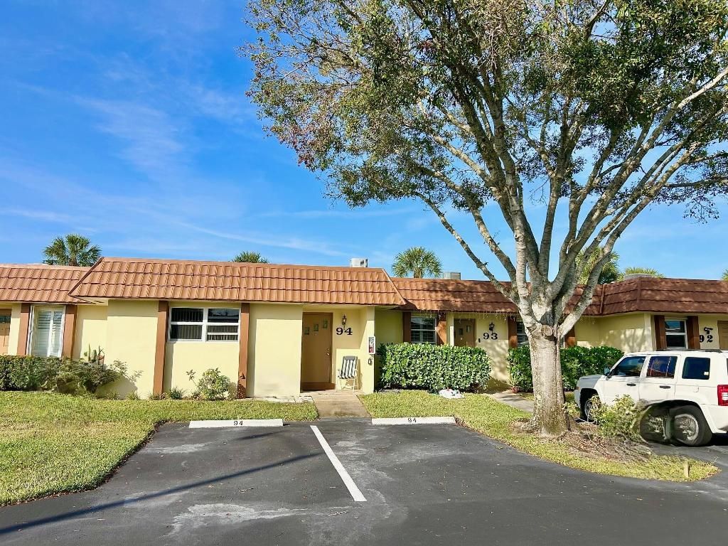 Photo of 5780 Fernley Drive W #94, West Palm Beach, FL 33415 (MLS # R11145161)