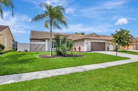 A home in Boca Raton