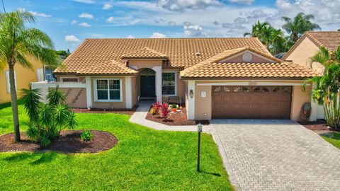 A home in Boca Raton