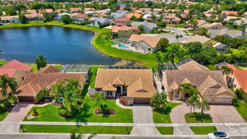 A home in Boca Raton