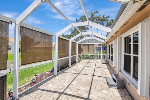 A home in Boca Raton