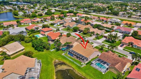 A home in Boca Raton