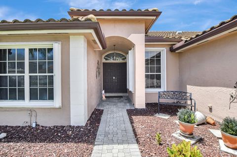 A home in Boca Raton