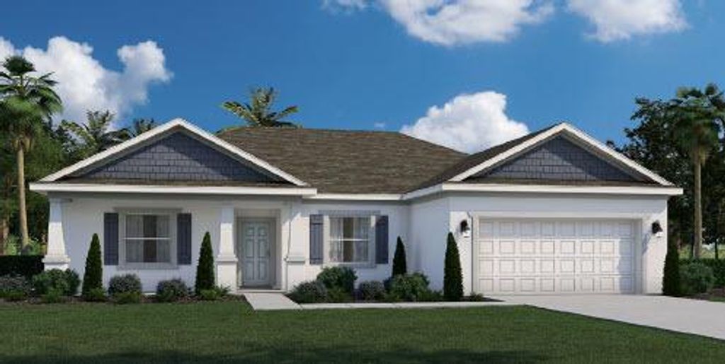 Photo of 2063 SE Buttonwood Drive, Port St Lucie, FL 34953 (MLS # R10852040)