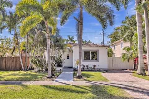 A home in Hollywood