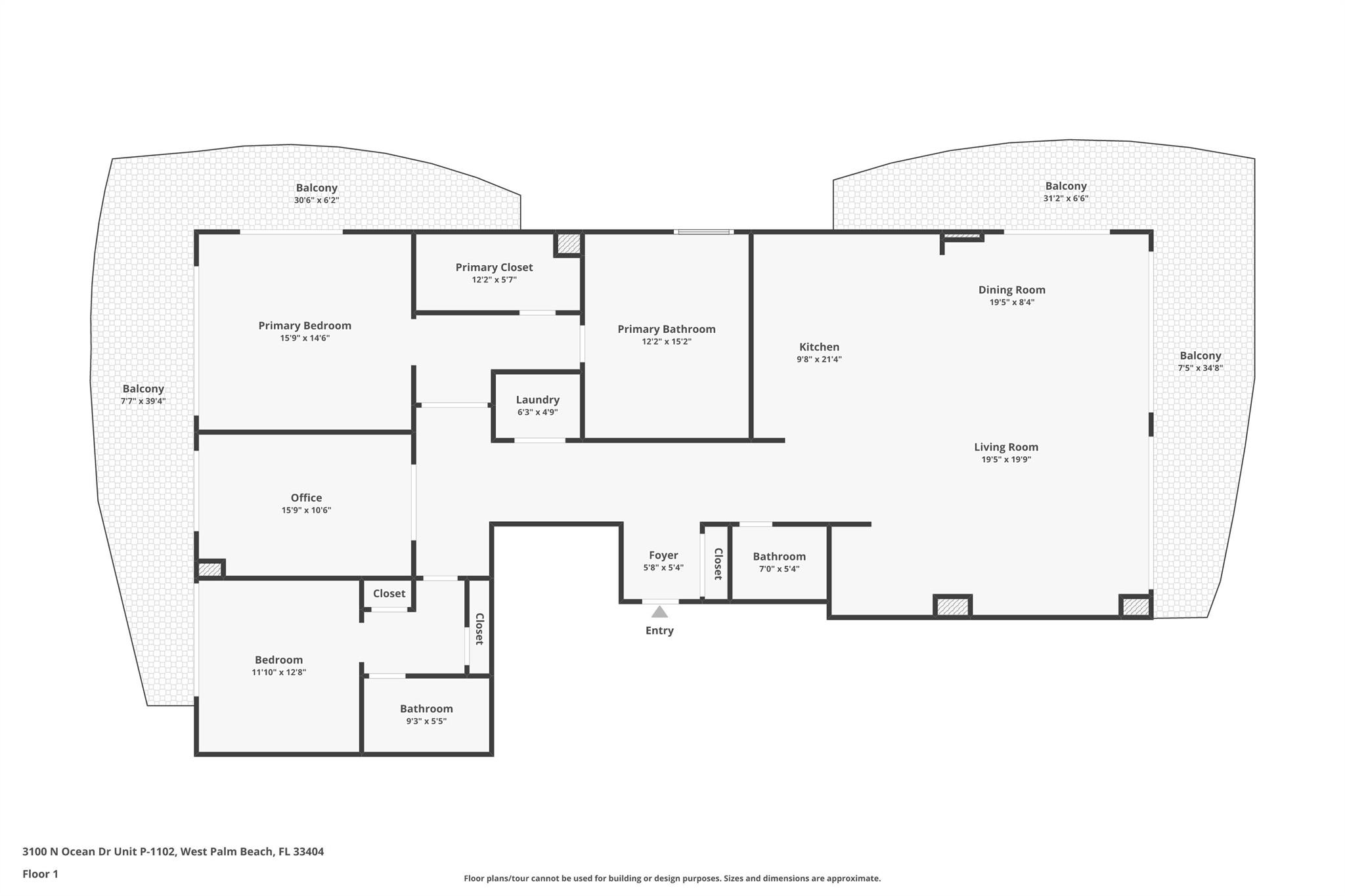 AMRIT OCEAN RESORT 2 COND - Residential