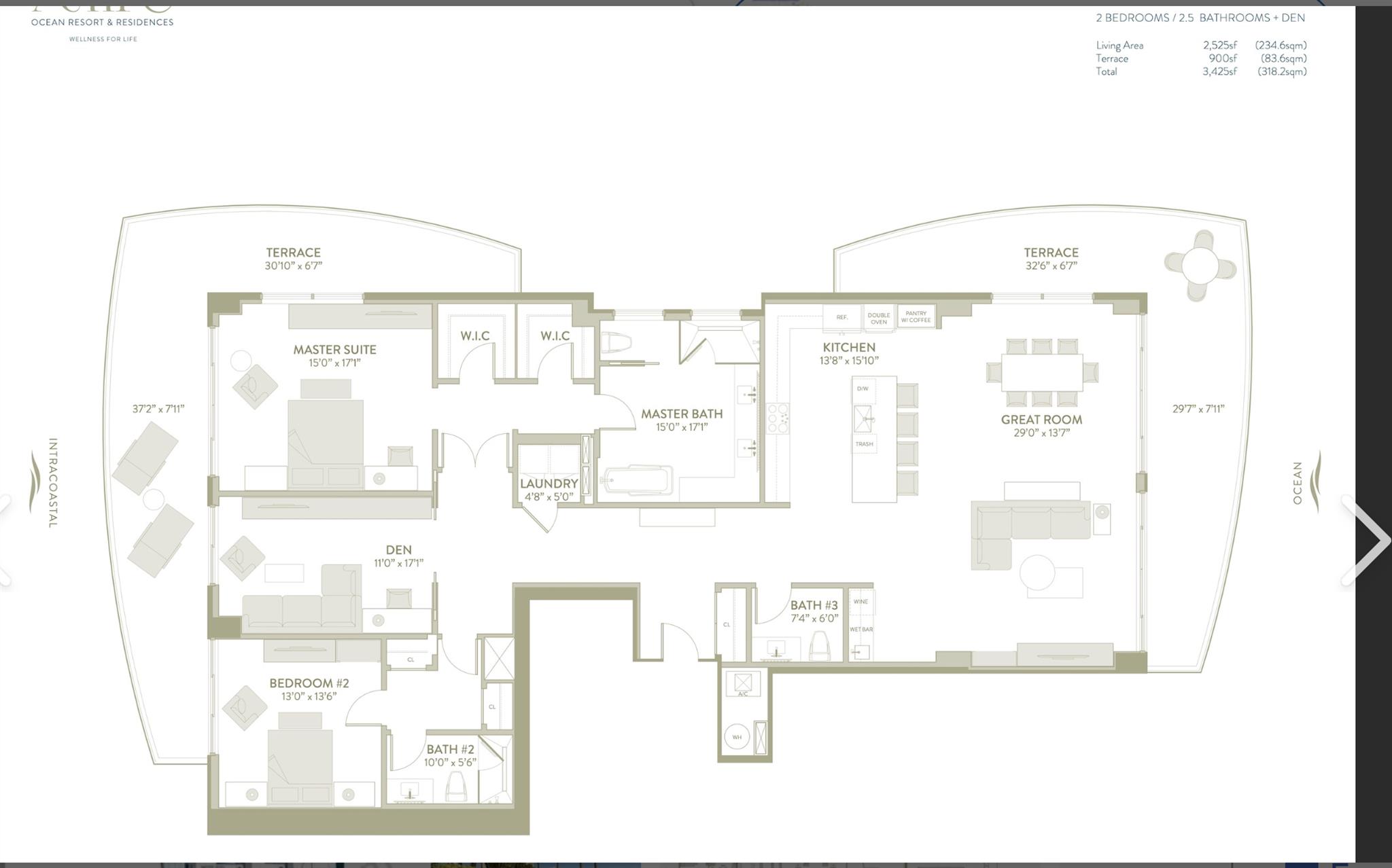 AMRIT OCEAN RESORT 2 COND - Residential
