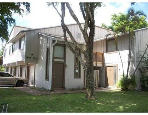 5814 NW 21st St 38E Fort Lauderdale FL 33313