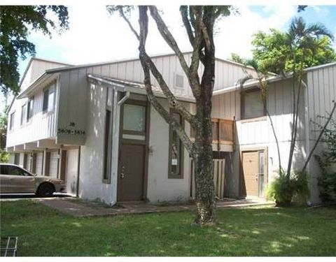 5814 NW 21st Street 38E Fort Lauderdale FL 33313