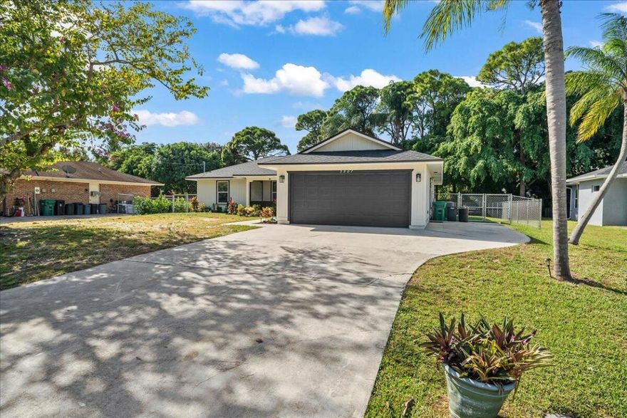 Welcome to the highly desirable neighborhood of Indian River Estates.  Priced to Sell.  No HOA/  County Taxes/ City Water. THIS ONE WILL NOT LAST!! 3/2/2 Beautifully Designed & Maintained home with Upgrades too numerous to mention. Exterior features extended Concrete Drive to allow parking for 2 Cars + boat, trailer, RV, etc.  Fully fenced yard to enjoy while Lounging on your tiled, screened porch. Home features unique interior design, split floor plan, high ceilings, chef kitchen with lotâ™s of wood cabinetry and large pantry. Open concept designed for entertaining family & friends.  New Flooring, Roof and Septic System
