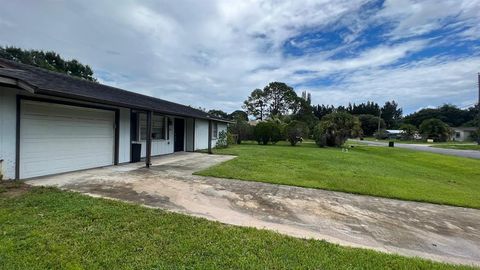 A home in Fort Pierce