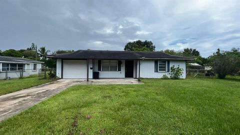 A home in Fort Pierce