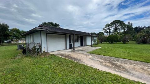 A home in Fort Pierce