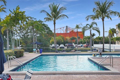 A home in Dania Beach