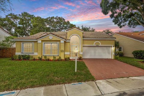 A home in Palm Beach Gardens