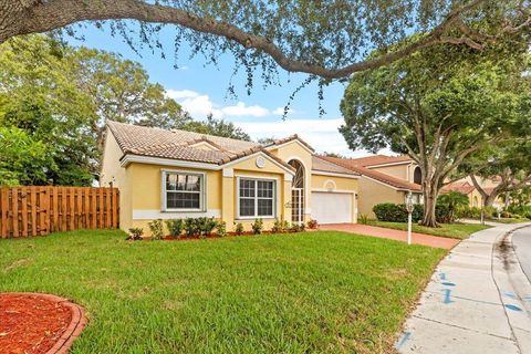 A home in Palm Beach Gardens