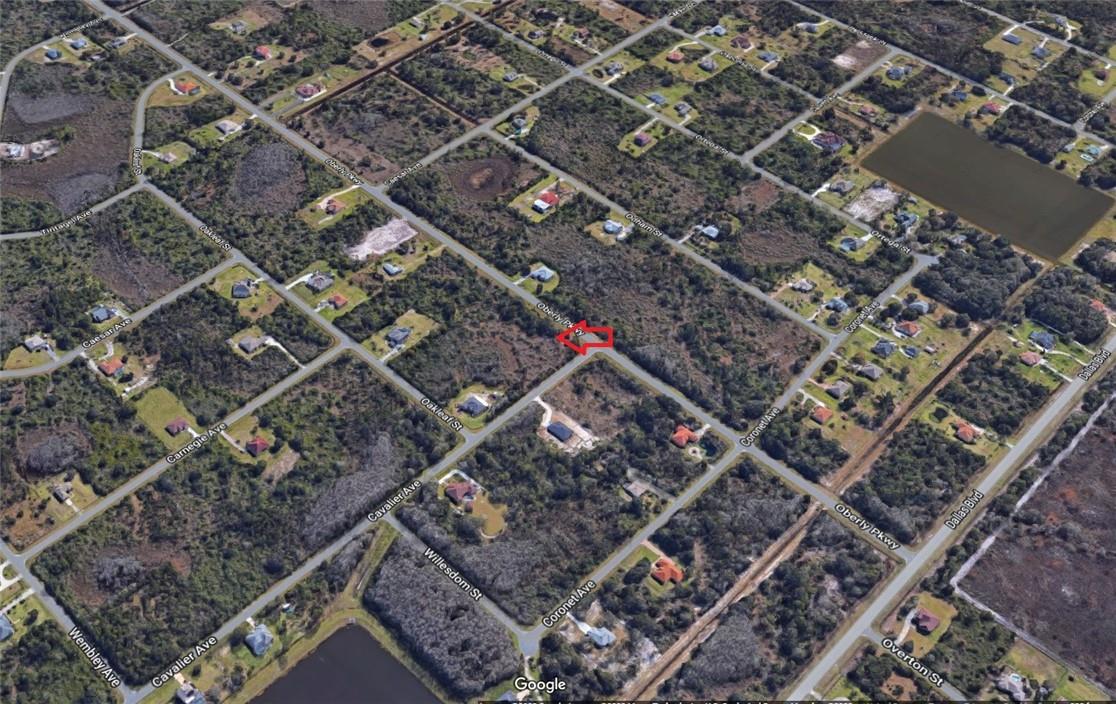 1.03 acre lot in a populated and developed neighborhood surrounded by other homes and paved roads. Property is close to the Fire Station, places of worship and local businesses. Schools are Wedgefield Elementary, Wedgefield Middle and East River High.