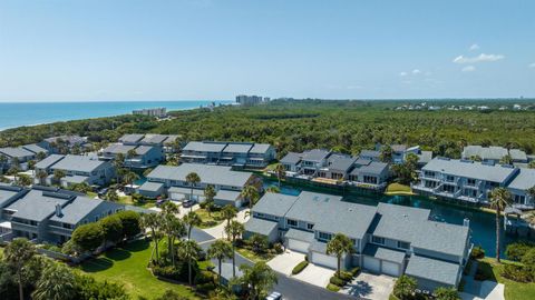 A home in Hutchinson Island