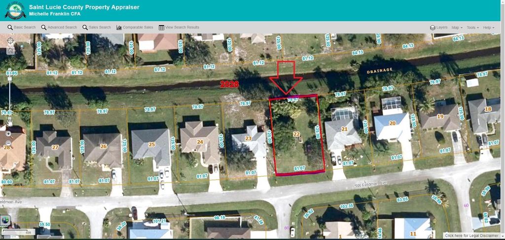 Photo of 525 SW Feldman Avenue, Port Saint Lucie, FL 34953 (MLS # R10979814)