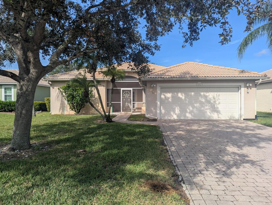 GORGEOUS MOVE IN READY WATERFRONT PROPERTY IN ST JAMES AVAILABLE FOR LEASE. THIS 3/2/2 HAS IMPACT GLASS WINDOWS THROUGHOUT, STAINLESS STEEL KITCHEN APPLIANCES, CARPET IN MASTER, TILE & LUXURY VINYL FLOORS THROUGH REMAINING OF HOME. ENCLOSED FLORIDA ROOM FEATURES SCENIC LAKEVIEWS. FANTASTIC COMMUNITY CLUBHOUSE WITH POOL, FITNESS CENTER, MORE! RENT INCLUDES LAWN CARE, & BASIC CABLE/INTERNET. PROPERTY HAS BEEN FRESHLY PAINTED AND READY FOR QUICK MOVE IN.