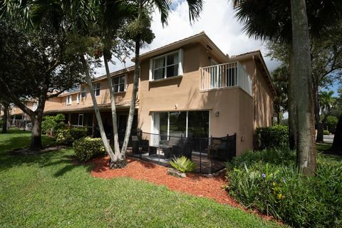 A home in Coral Springs