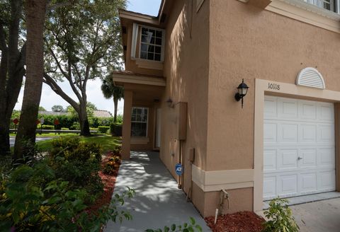 A home in Coral Springs