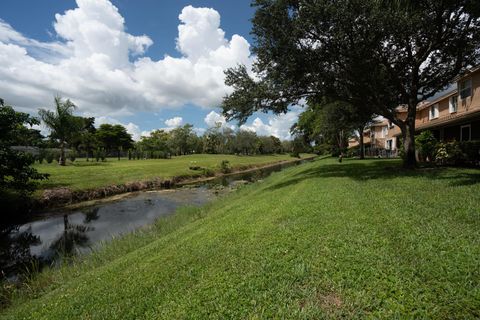 A home in Coral Springs