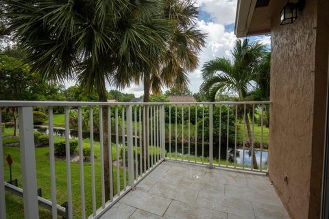 A home in Coral Springs