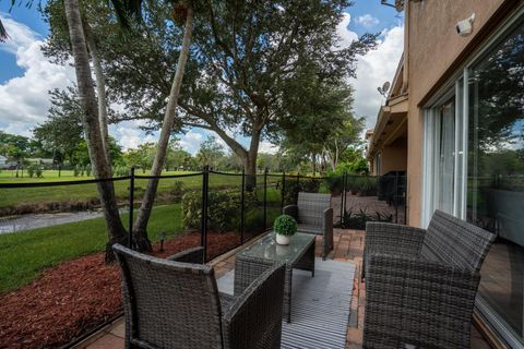 A home in Coral Springs