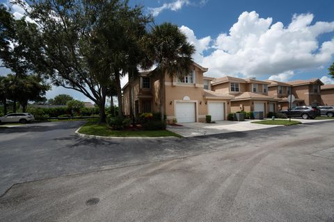 A home in Coral Springs