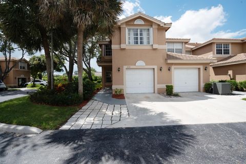 A home in Coral Springs