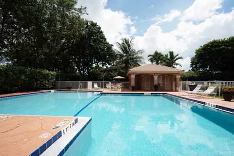 A home in Coral Springs