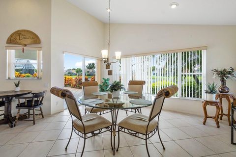 A home in Boynton Beach