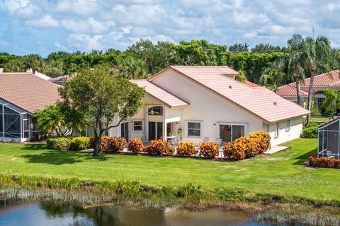 A home in Boynton Beach