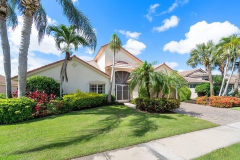 A home in Boynton Beach