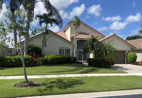 A home in Boynton Beach