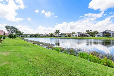 A home in Boynton Beach