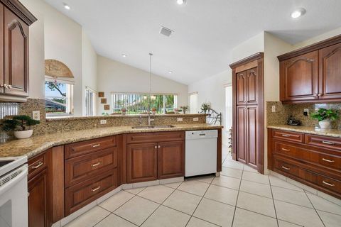 A home in Boynton Beach