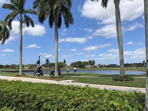 A home in Boynton Beach