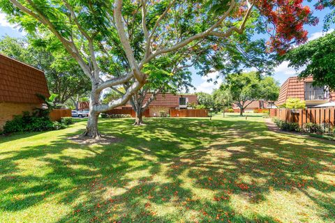 A home in Delray Beach