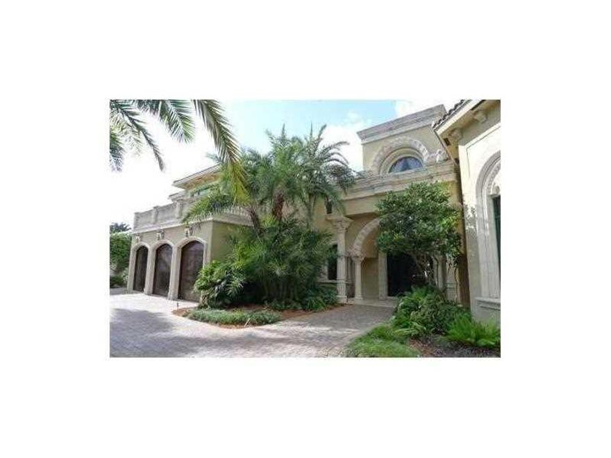 Elegantly appointed masterpiece located on a wide canal with +/-100' of deep water frontage. Prestigious Harbor Beach location provides quick & easy ocean access. Features include theater room, billiard room (could be 6th bedroom), an open bar area which  is great for entertaining, elevator & central vacuum. Master suite w/2 separate bathrooms & private balcony.