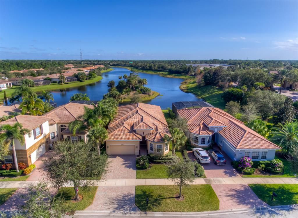 Photo of 9955 SW Torriente Lane, Port Saint Lucie, FL 34986 (MLS # R10668976)