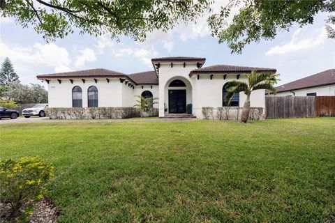 A home in Miami