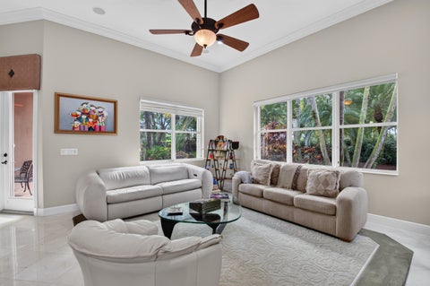Tiny photo for 6946 MILANI Street, Lake Worth, FL 33467 (MLS # B26086562)