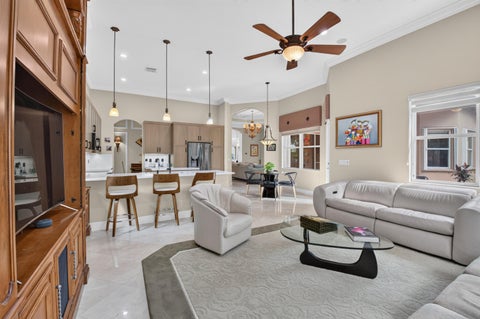 Tiny photo for 6946 MILANI Street, Lake Worth, FL 33467 (MLS # B26086562)