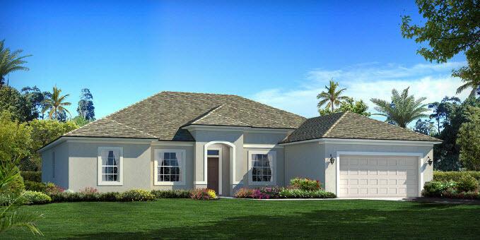 Photo of 5254 NW Gamma Street, Port Saint Lucie, FL 34986 (MLS # R10701783)