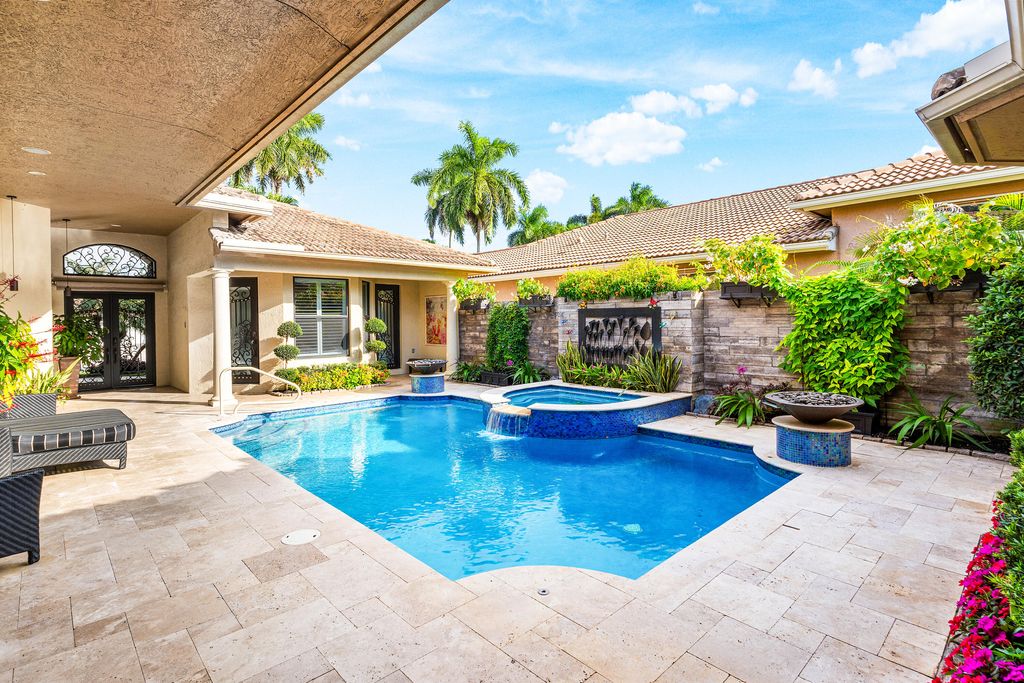 Photo of 16481 Braeburn Ridge Trail, Delray Beach, FL 33446 (MLS # R11144049)